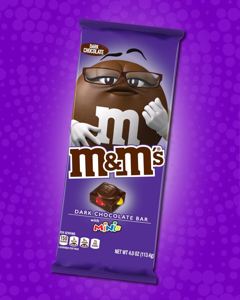 Friandise chocolat&eacute;s M&M