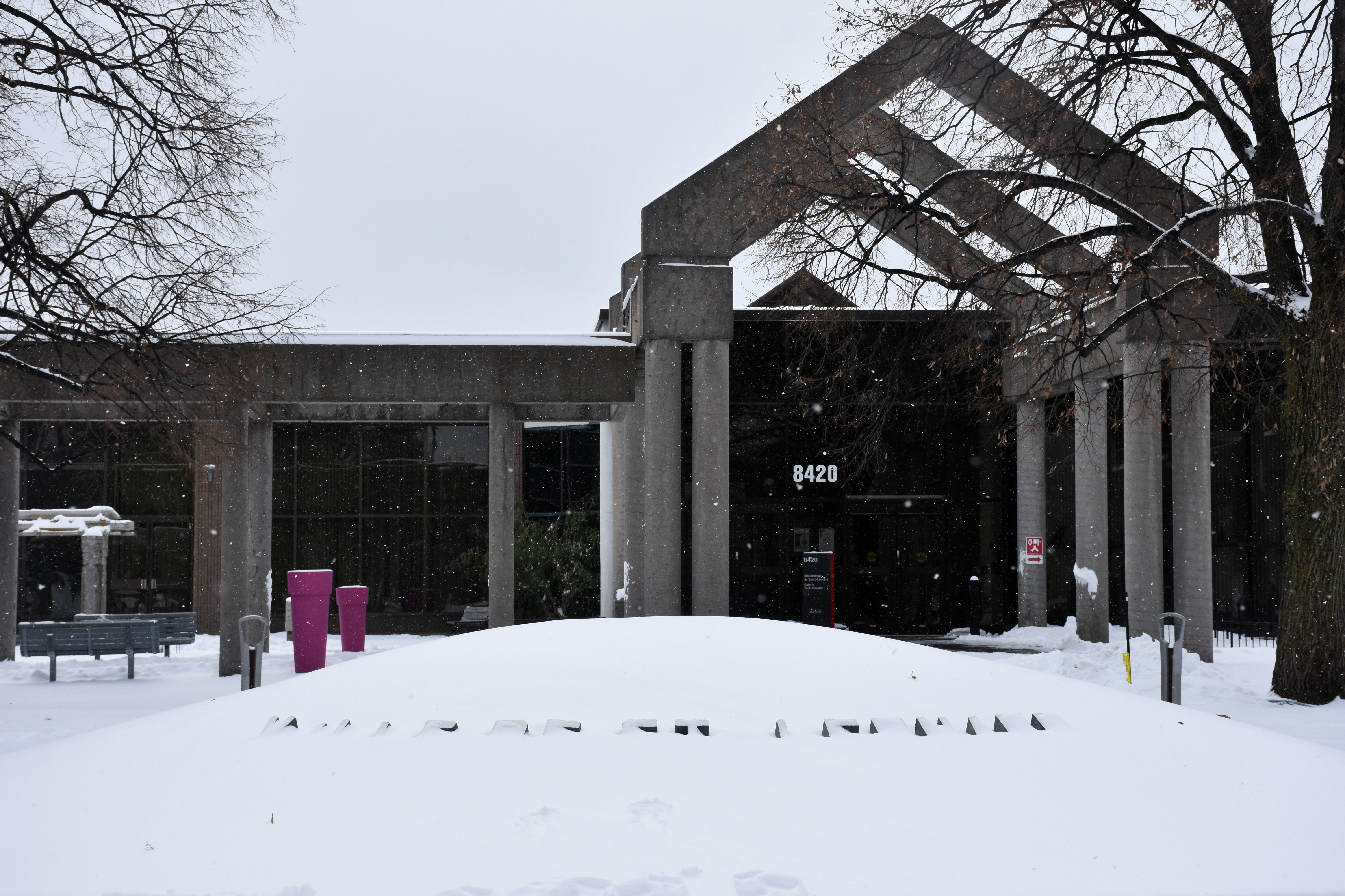 La bibliothèque de Saint-Léonard sera fermée.