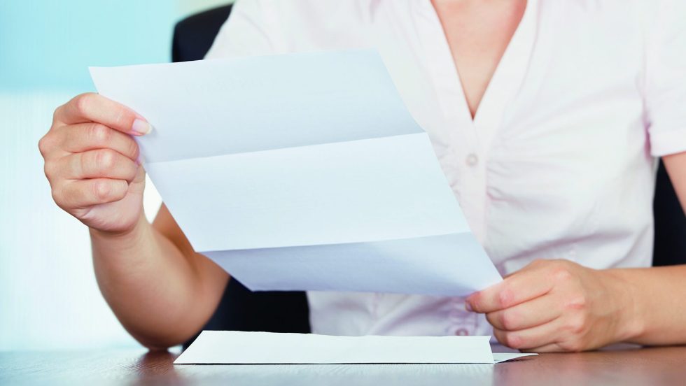 lettre de démission