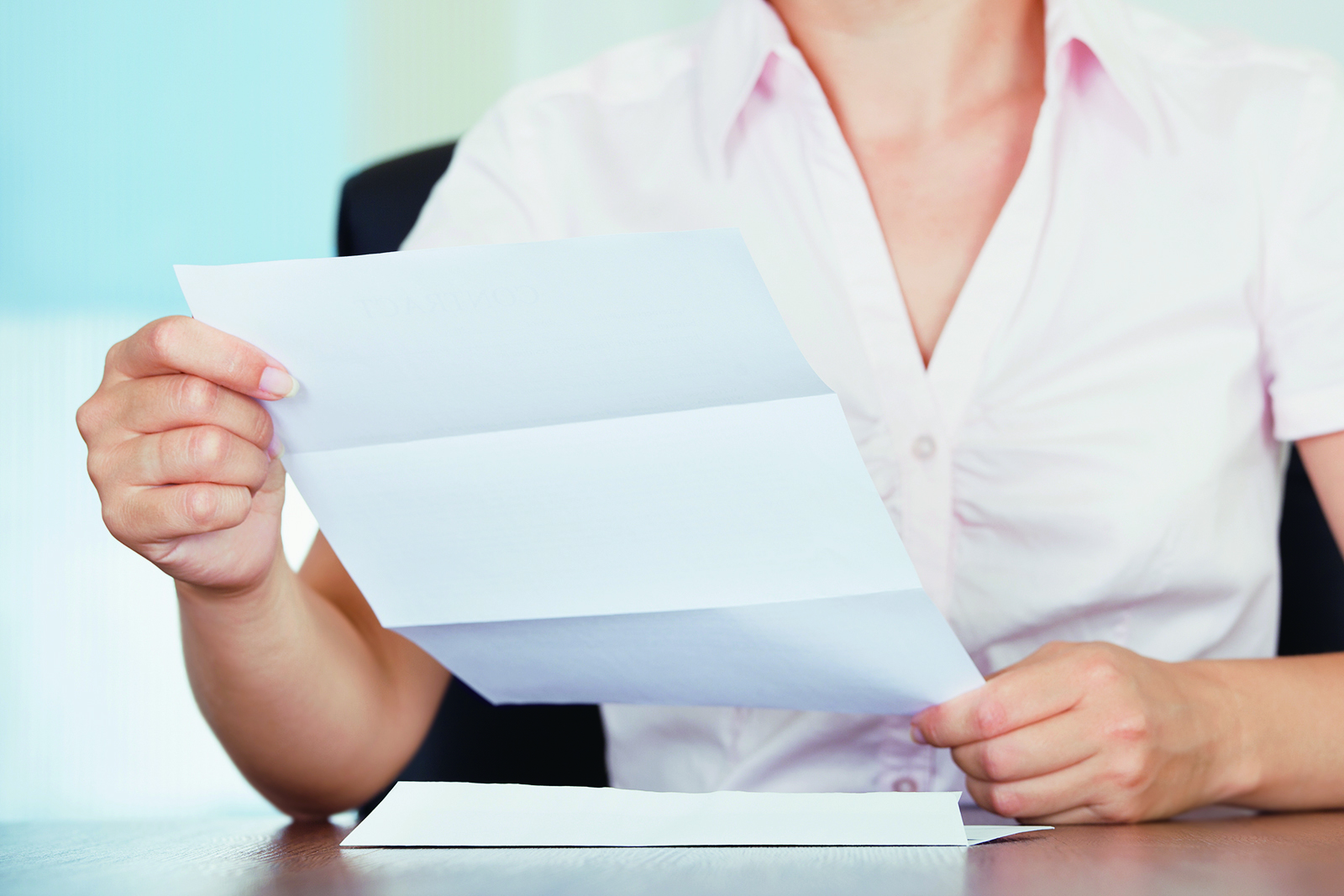 lettre de démission