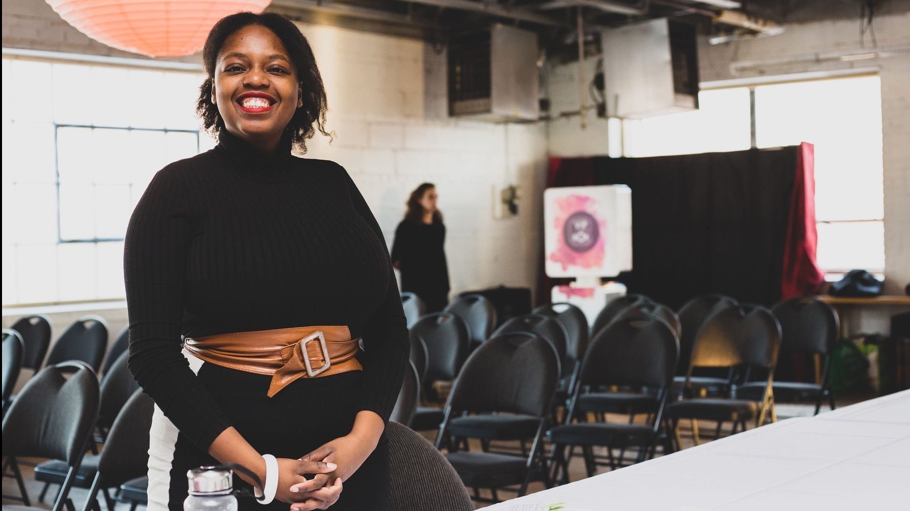 Lourdenie Jean, fondatrice de L’environnement c’est intersectionnel