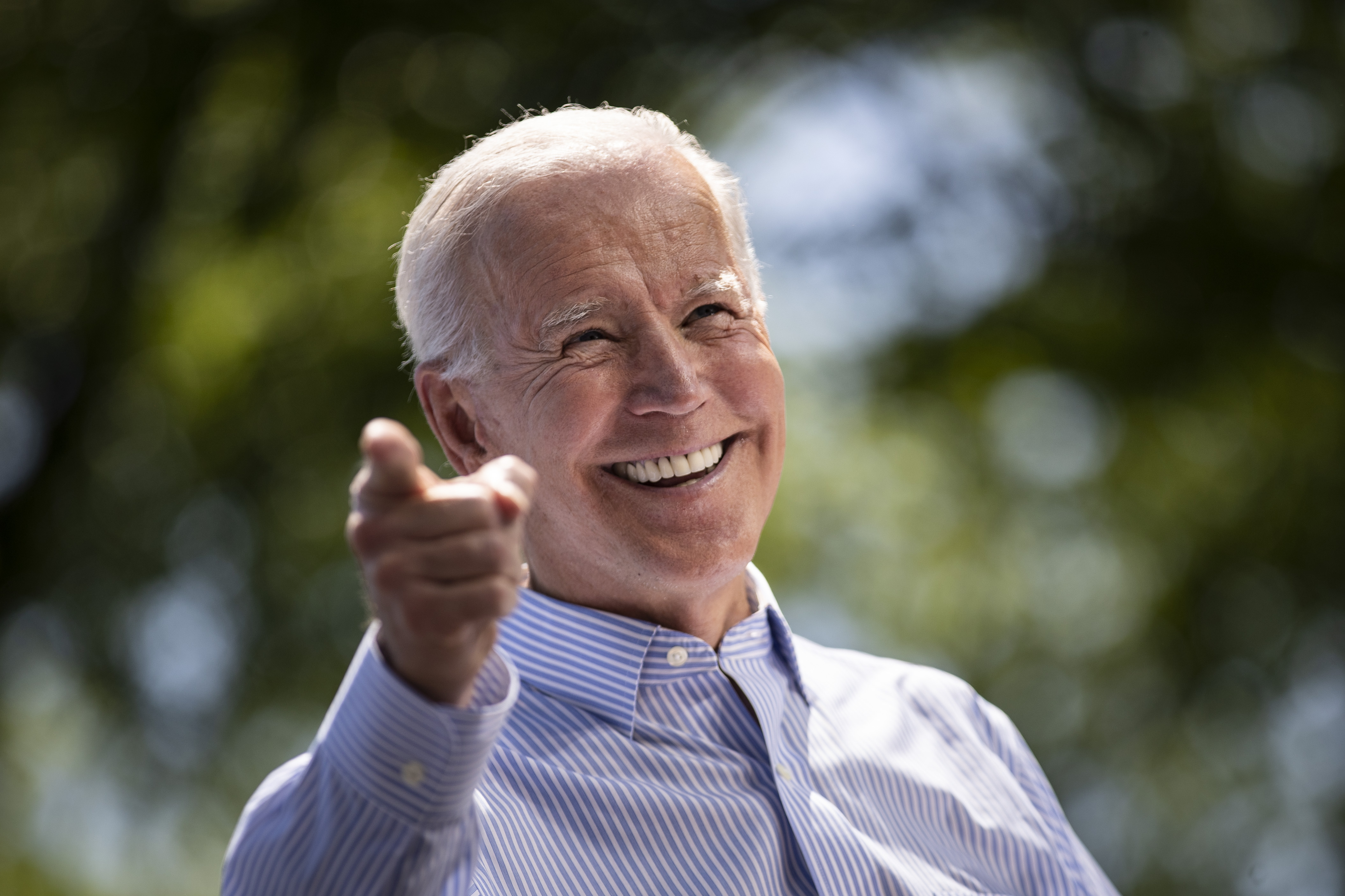 Joe Biden Bernie Sanders primaires démocrates