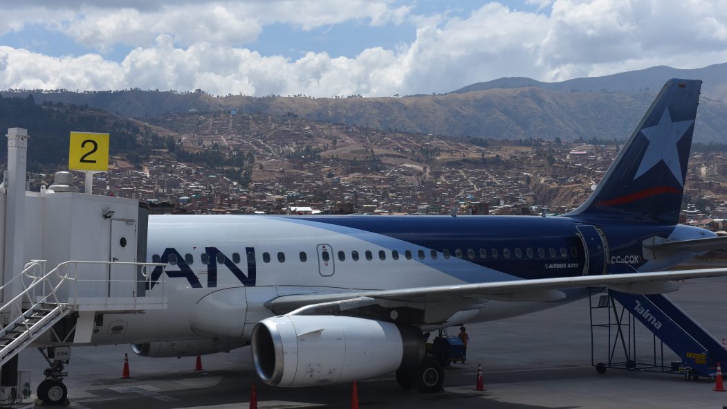 Des images de l'aéroport de Cuzco, au Pérou