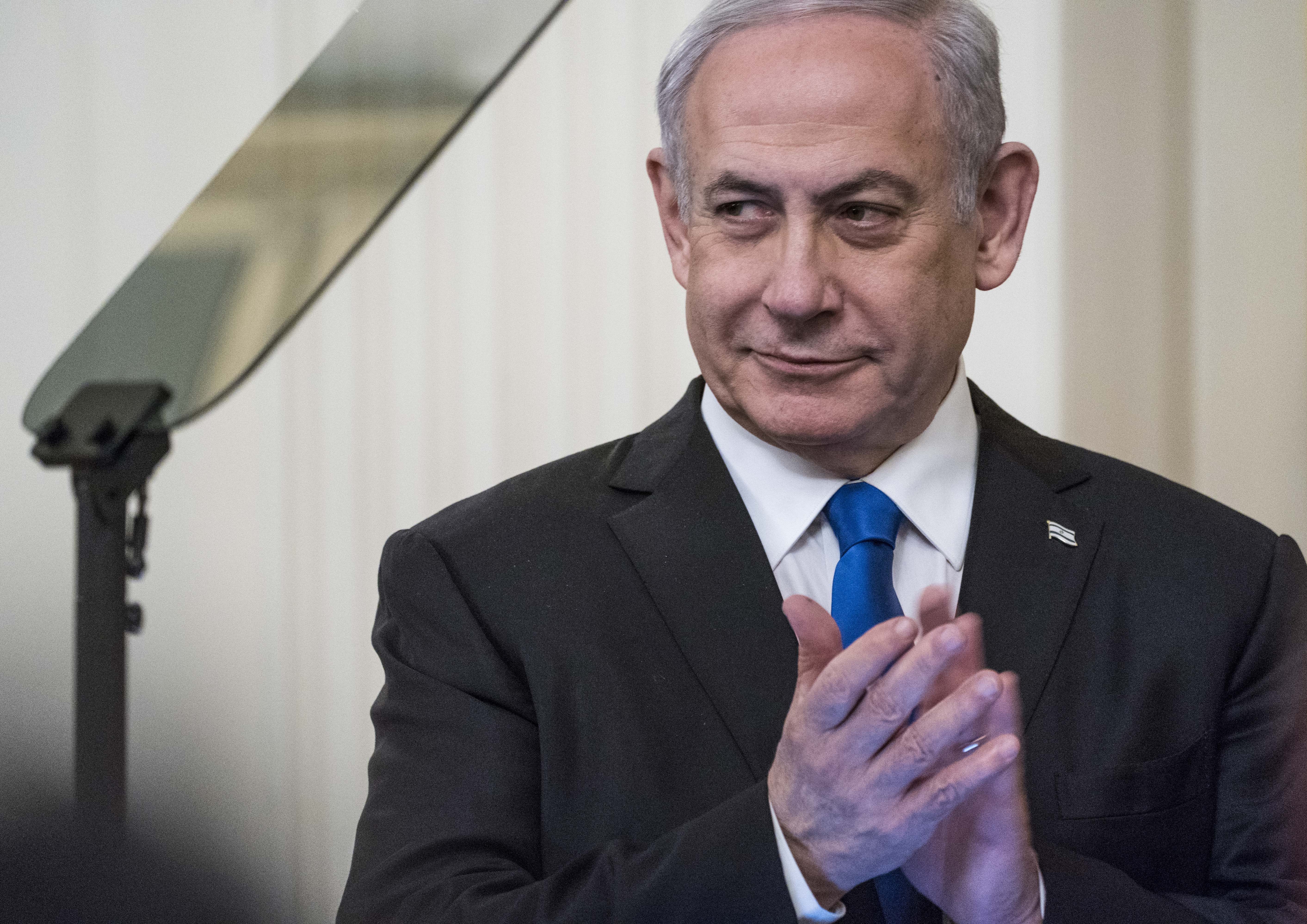 Netanyahu législatives