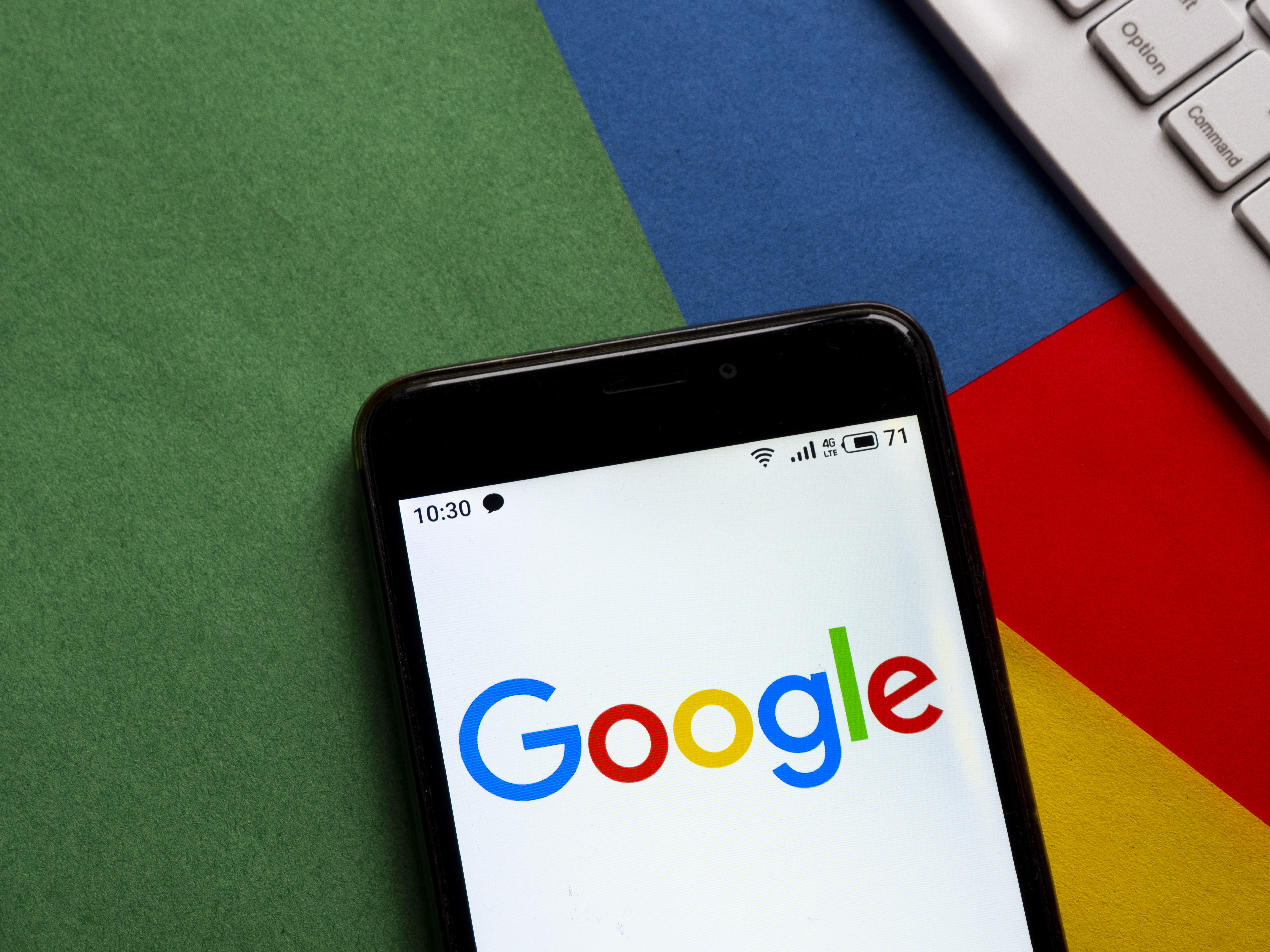 Google médias français
