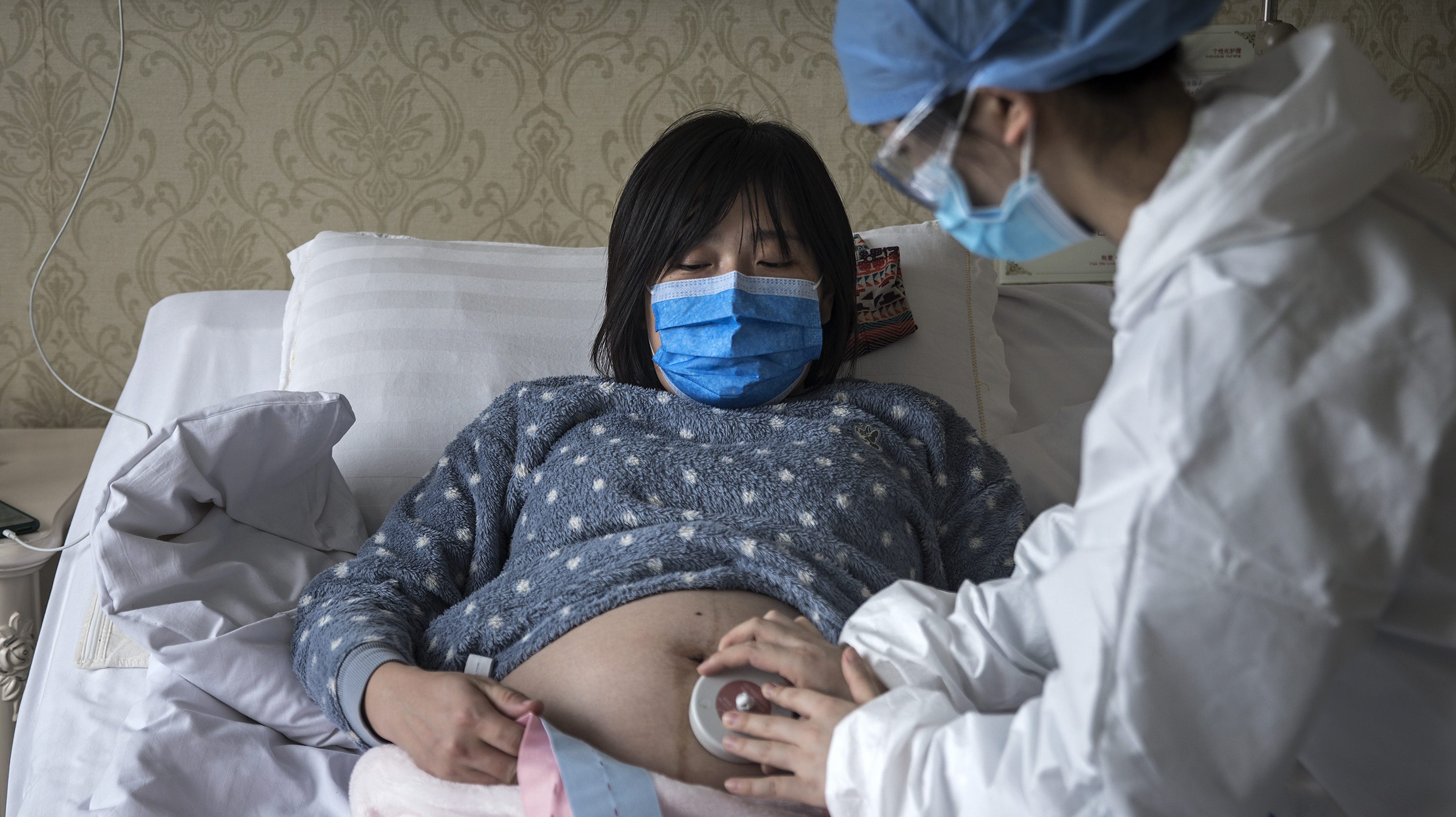 Possible transmission du coronavirus pendant la grossesse