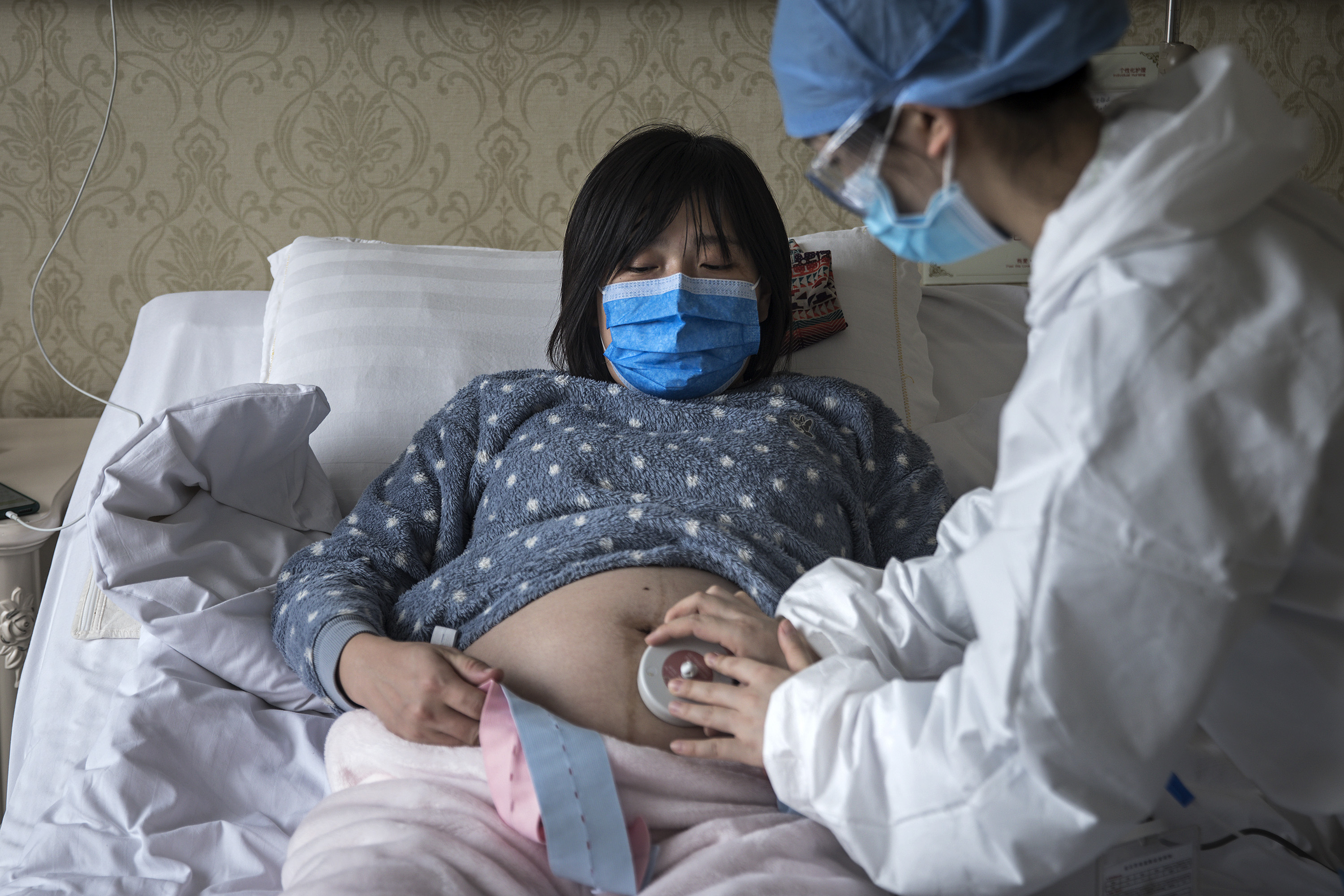 Possible transmission du coronavirus pendant la grossesse