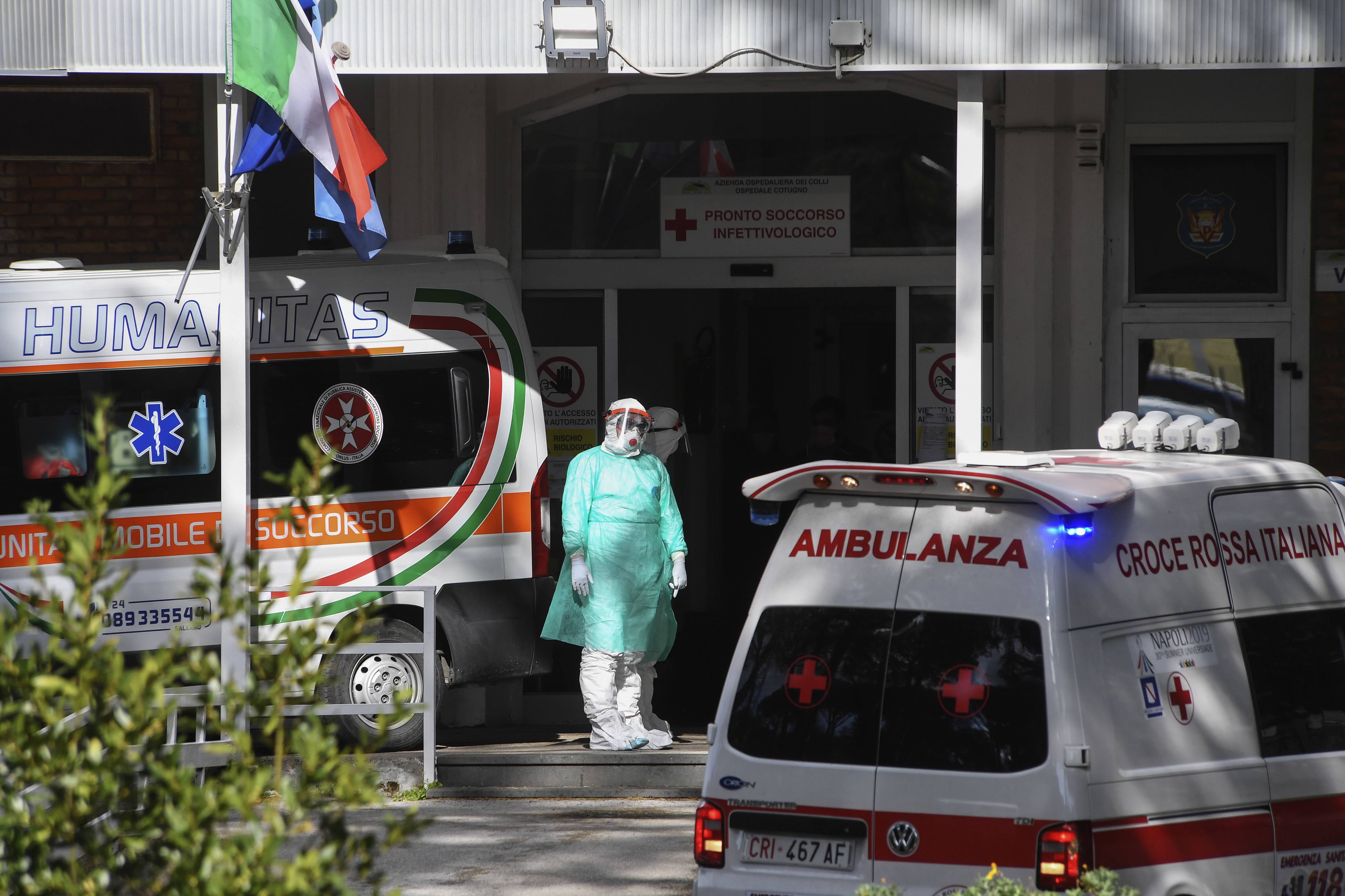 Brescia, épicentre du coronavirus en Italie, à bout de souffle avec 3300 cas