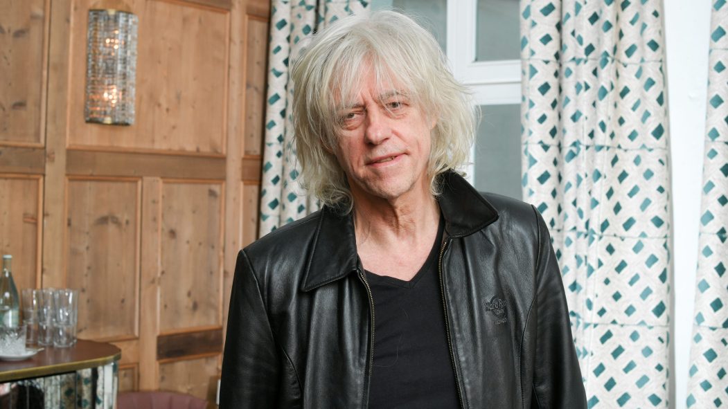 Bob Geldof band aid