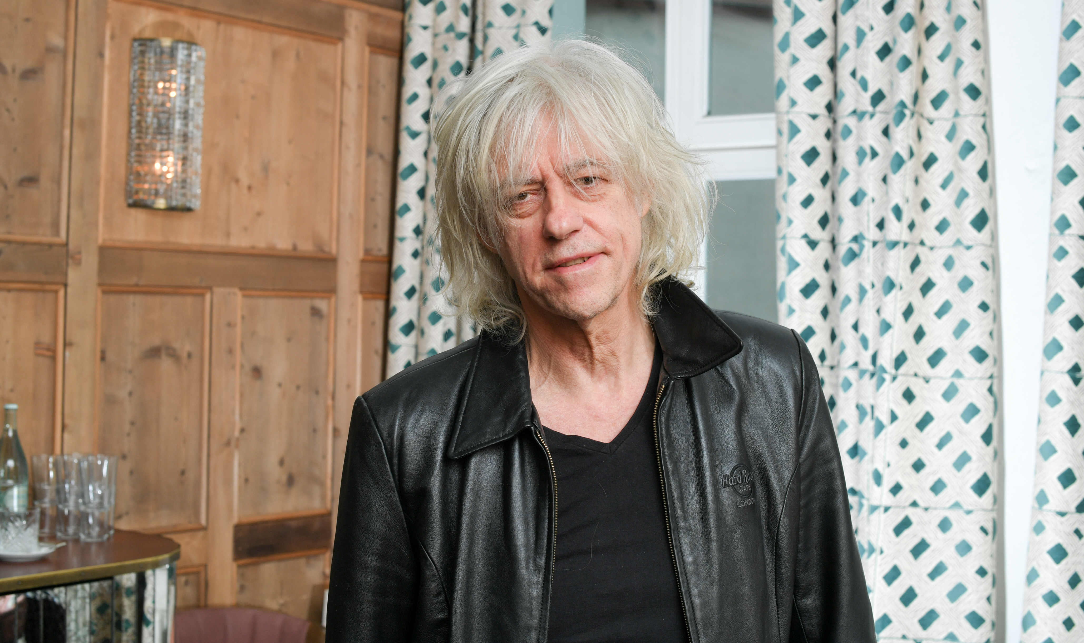 Bob Geldof band aid