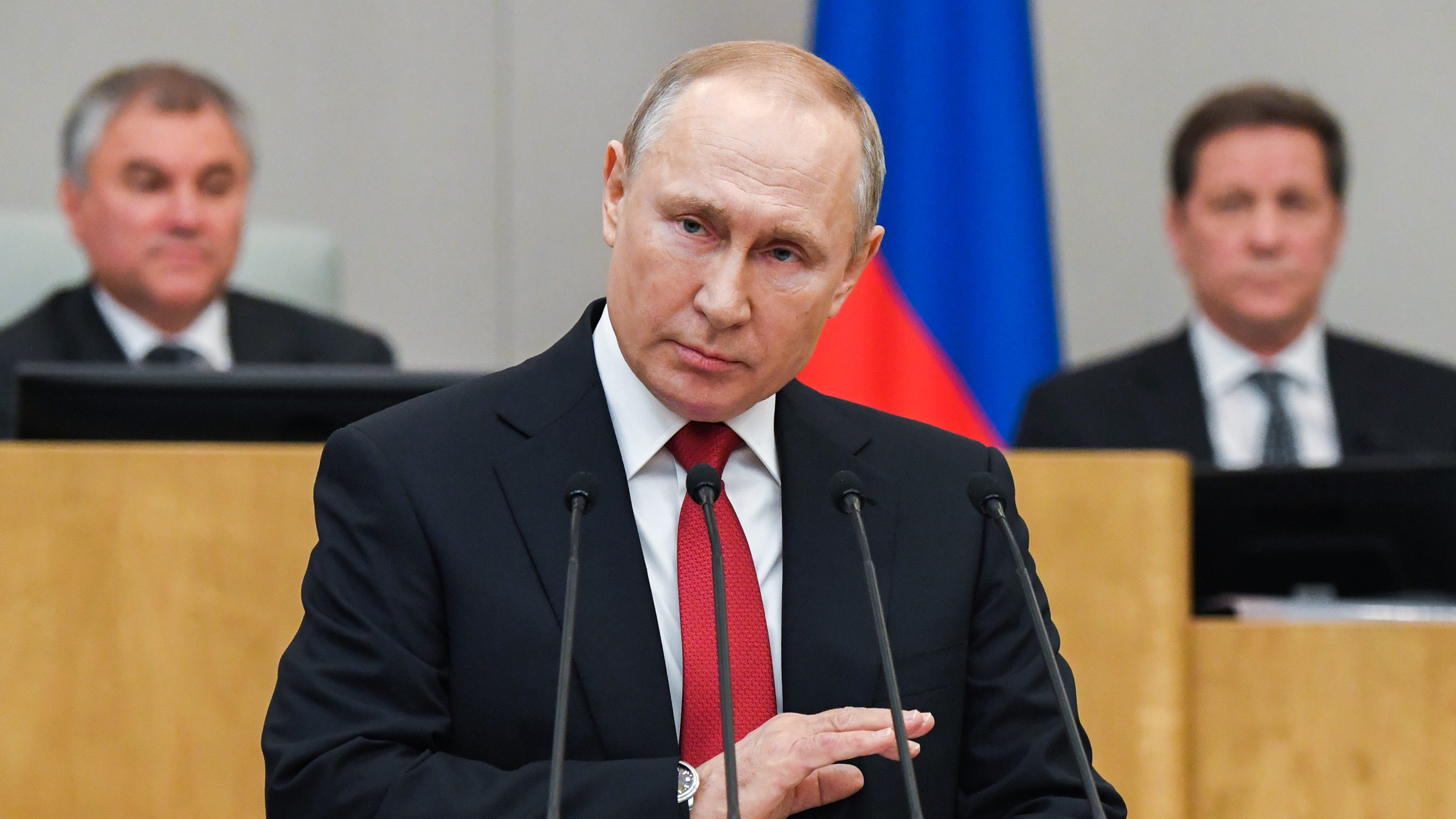 Poutine va sûrement pouvoir se représenter pour deux autres mandats