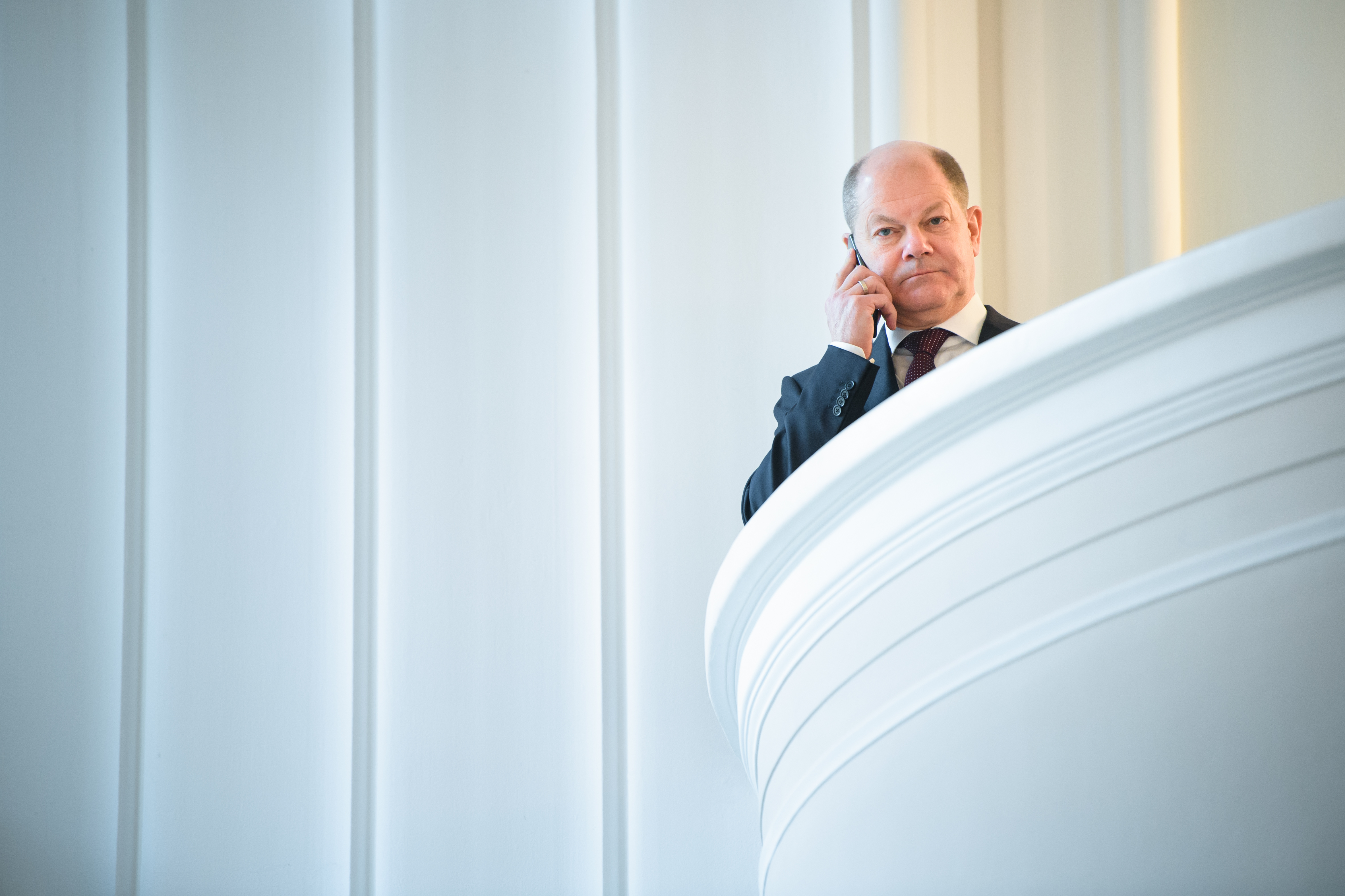 coronavirus allemagne Olaf scholz