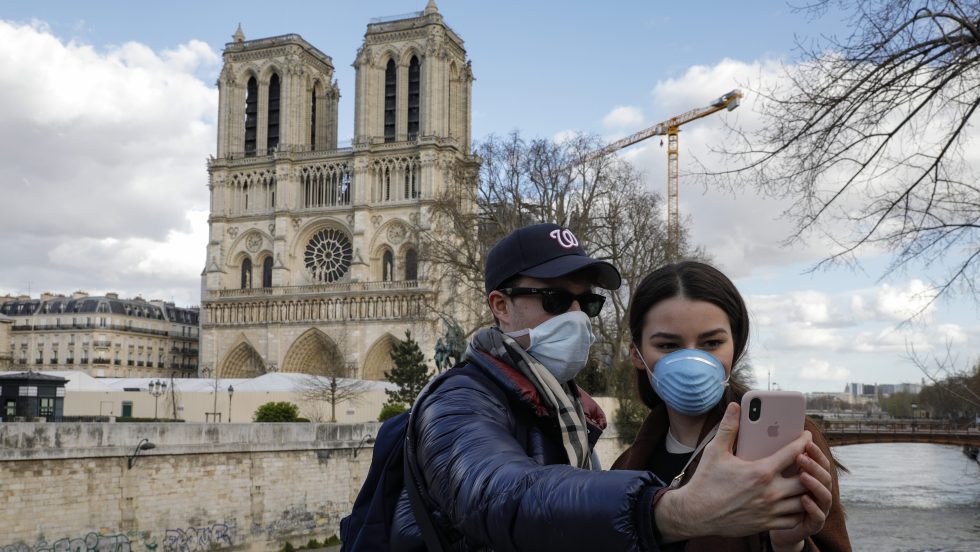 coronavirus Notre-Dame