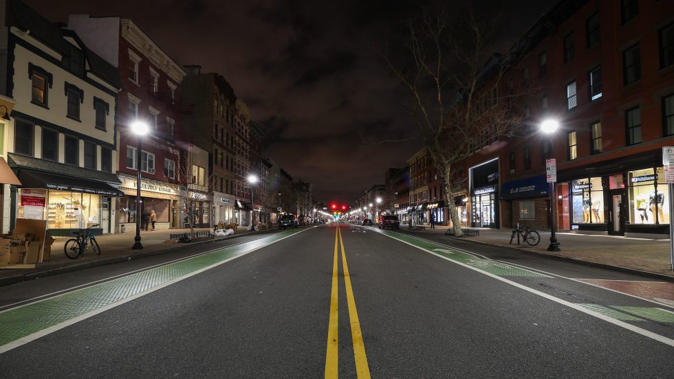 Les États-Unis suivent l'Europe à l'heure du coronavirus