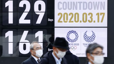 Japon: un haut dirigeant du comité olympique contaminé par le coronavirus