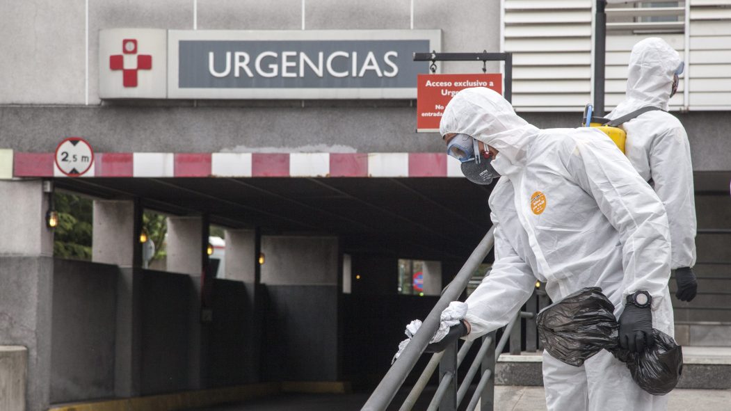 Espagne: augmentation de 30% des décès liés au coronavirus en 24h