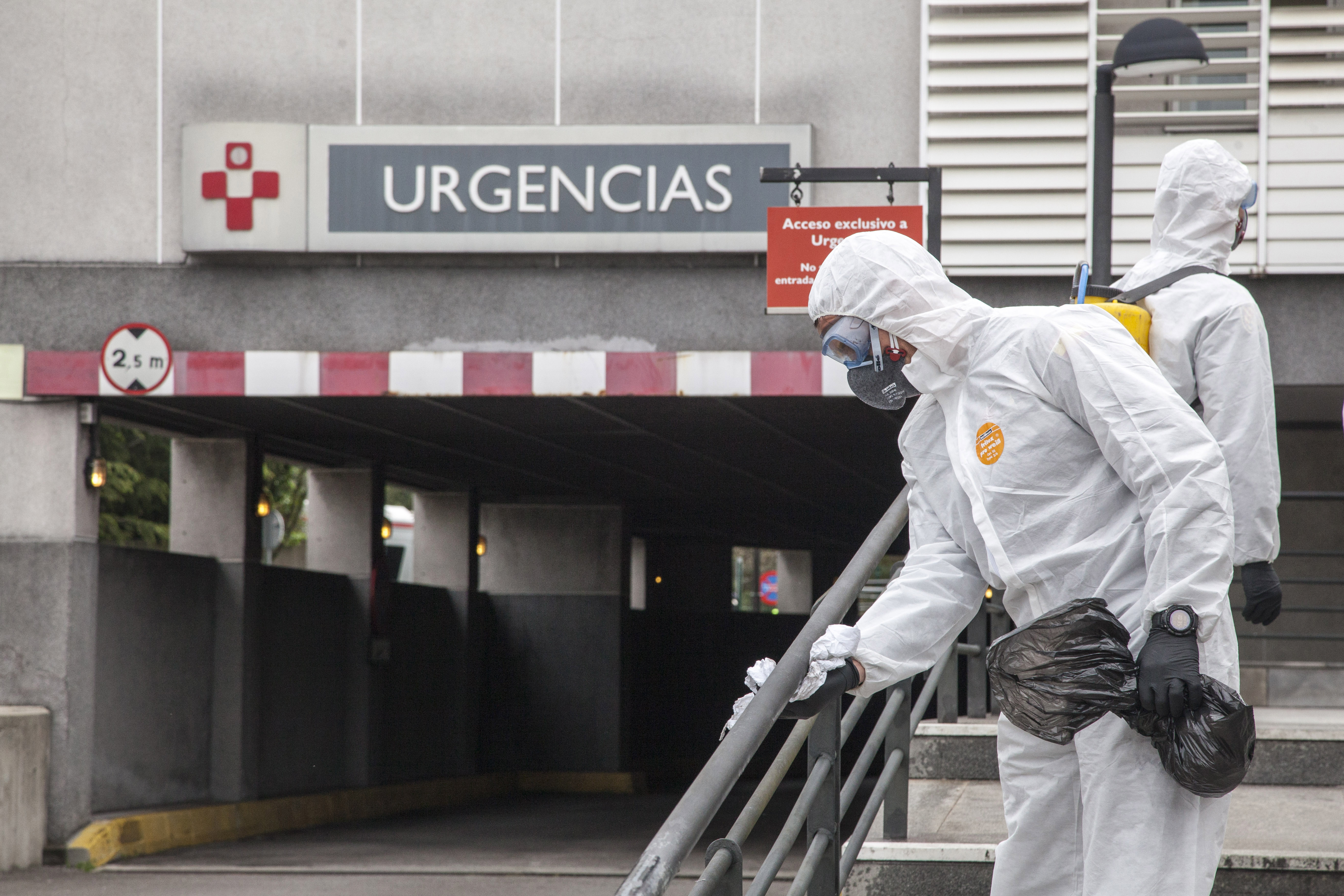 Espagne: augmentation de 30% des décès liés au coronavirus en 24h