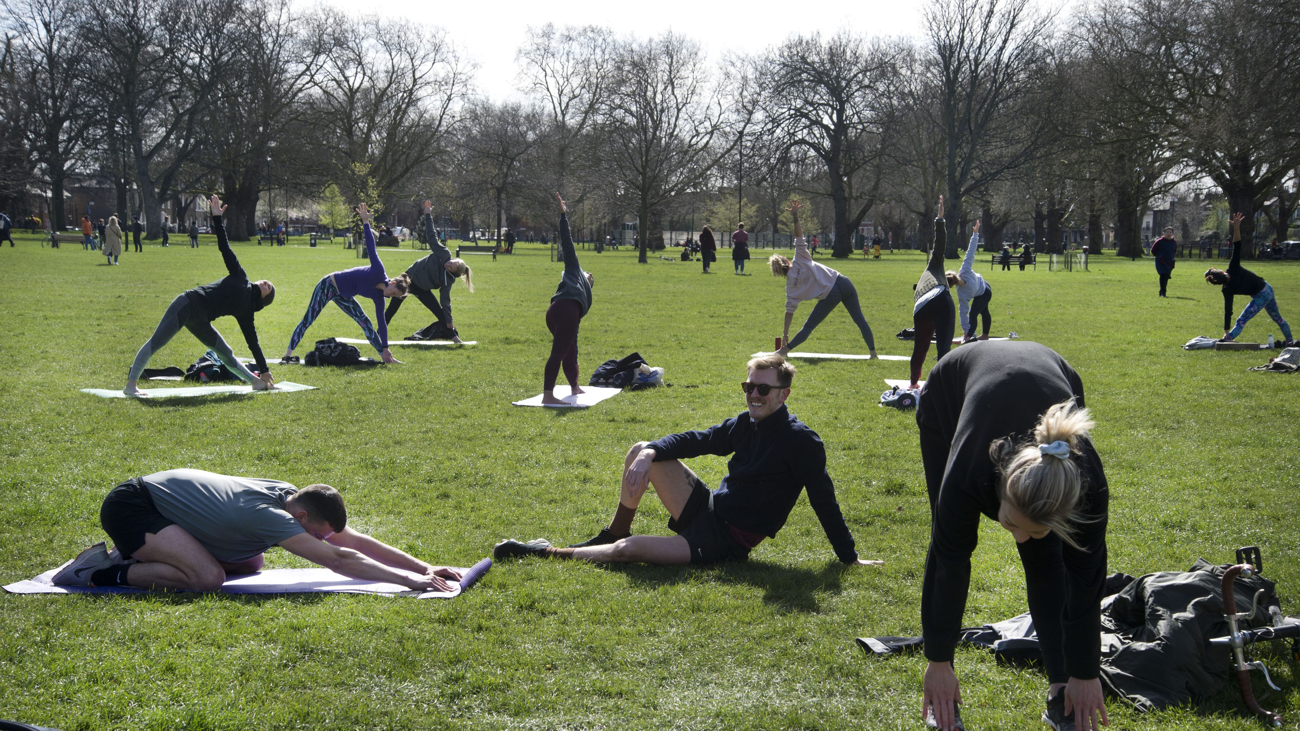 Coronavirus: les Britanniques doivent se montrer responsables