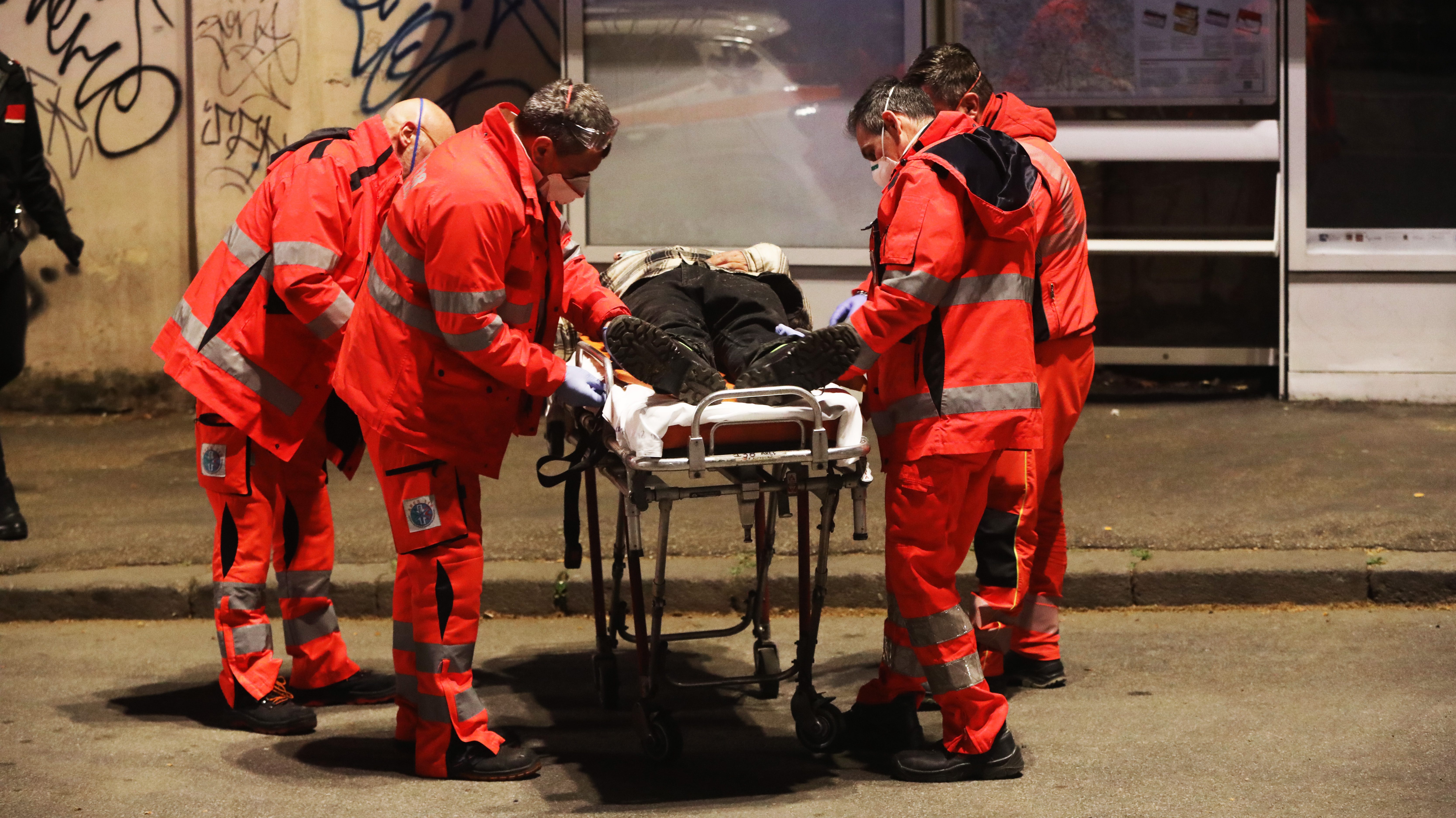 Coronavirus tragédie Italie