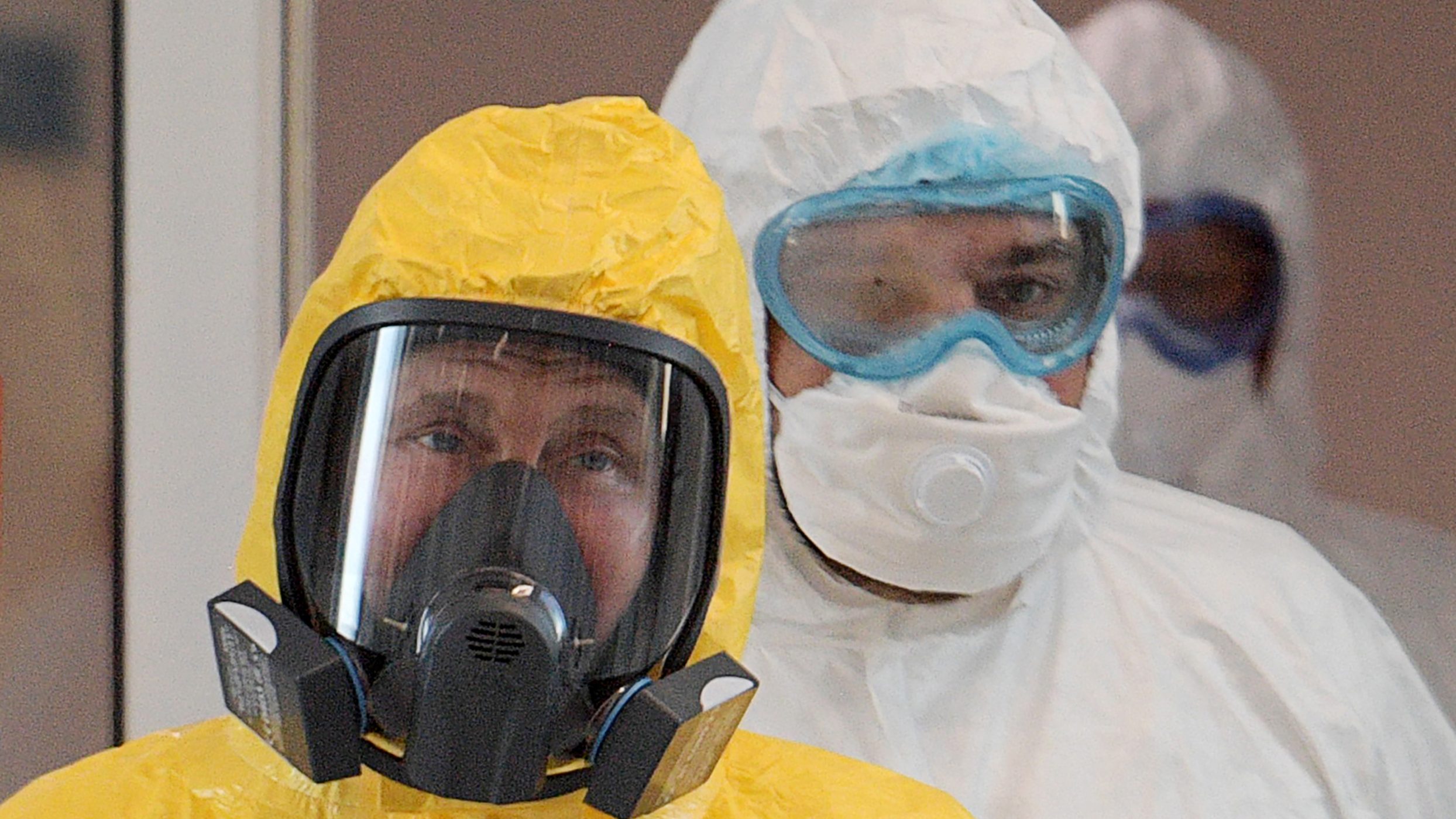 Coronavirus: Poutine suggère aux Russes de ne pas sortir