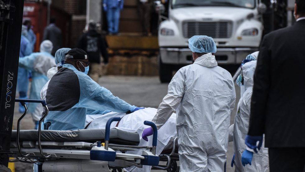 Le coronavirus fait désormais plus de morts aux États-Unis qu'en Chine