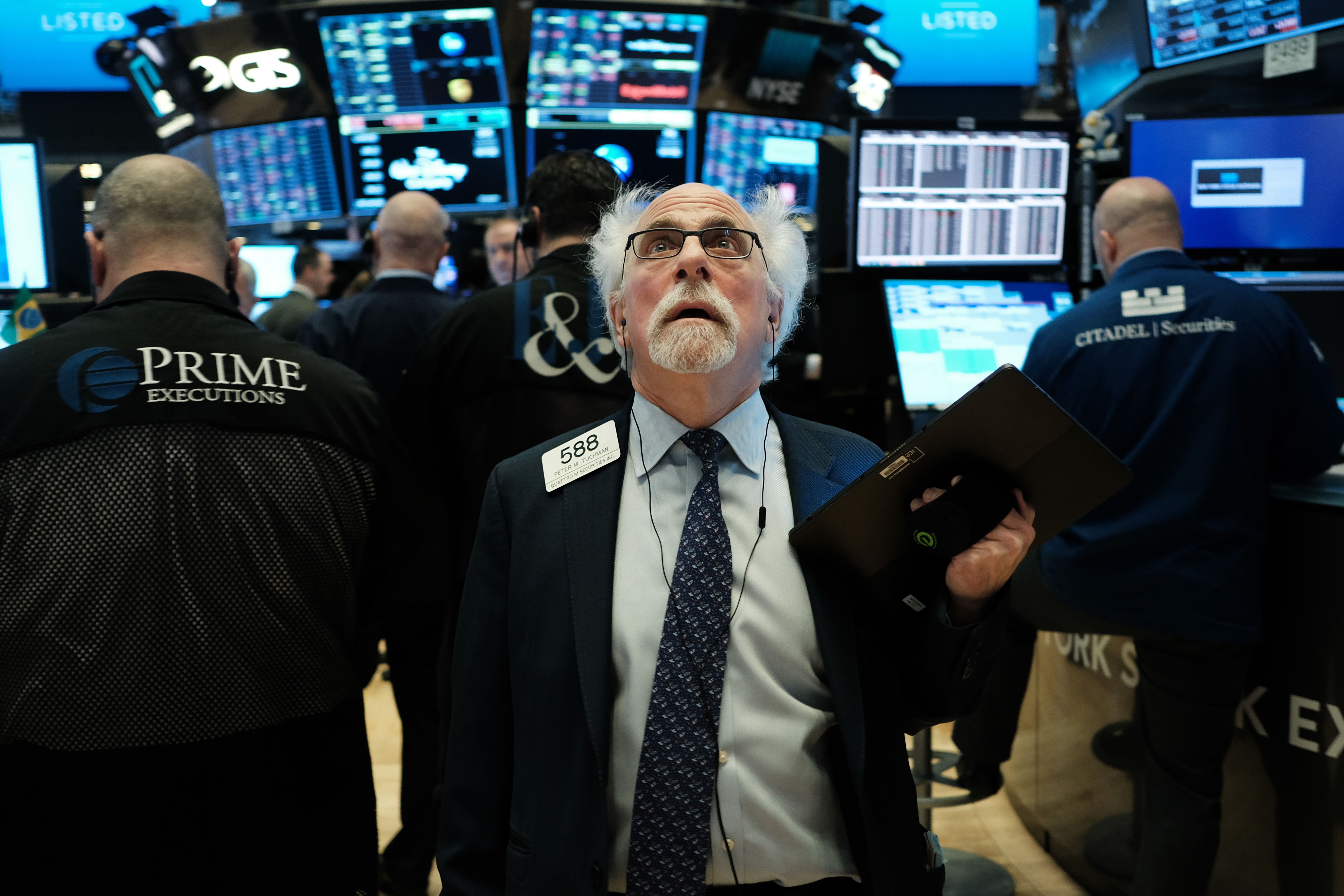 Coronavirus: suspension de Wall Street pendant quinze minutes