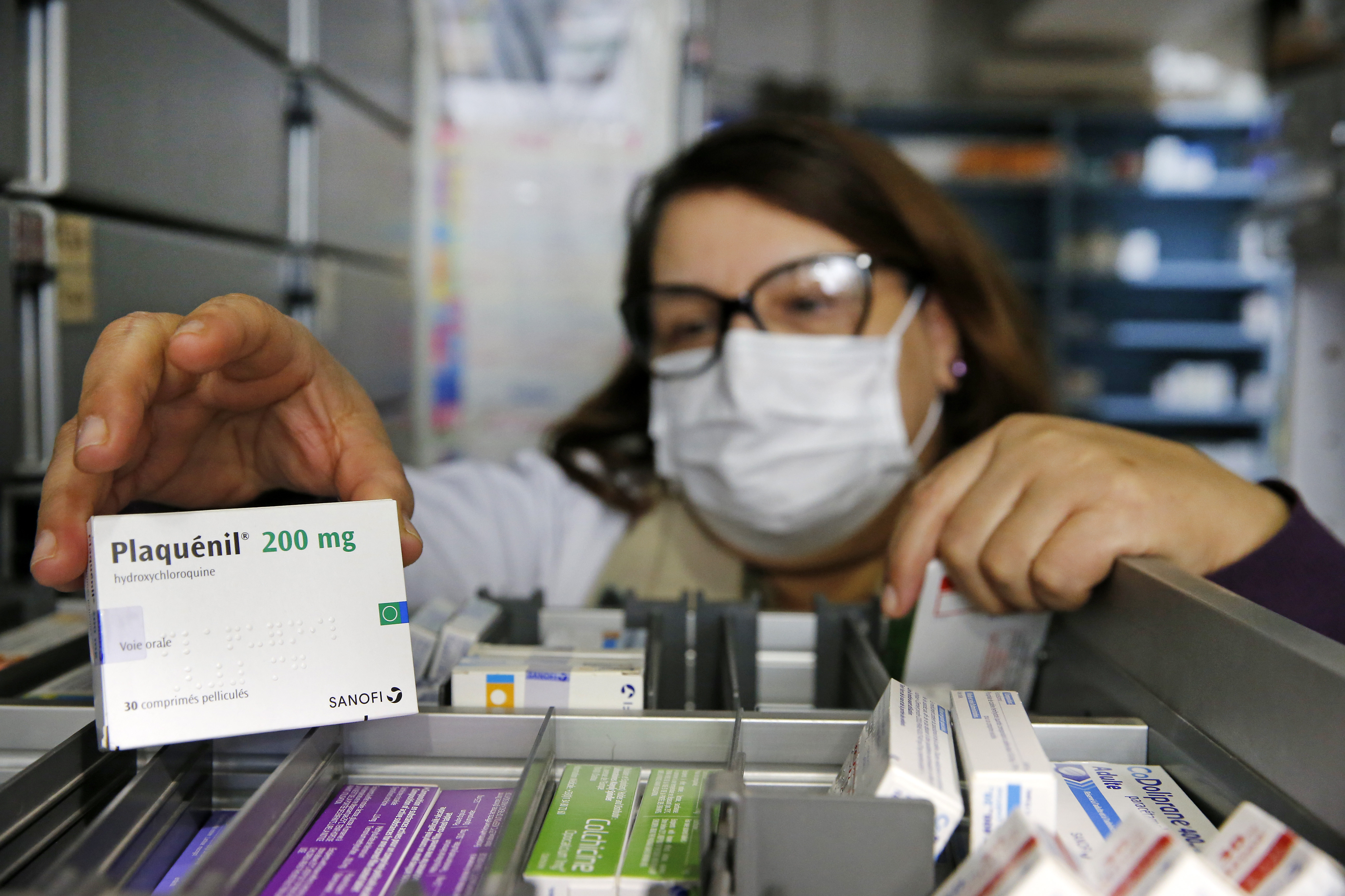 Les États-Unis autorisent la chloroquine pour traiter le coronavirus