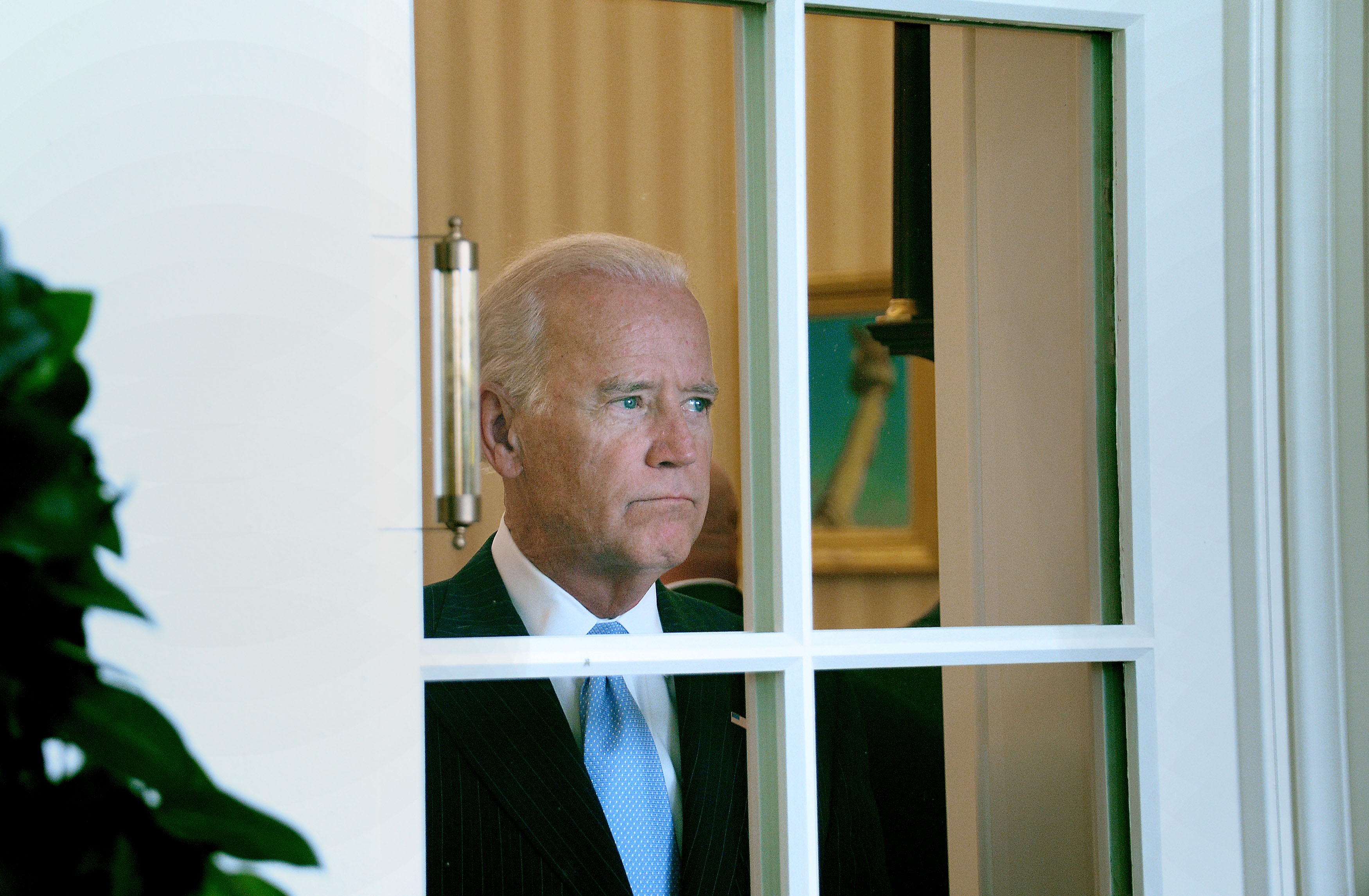 L'ex-vice-président des États-Unis et candidat à la Maison Blanche, Joe Biden