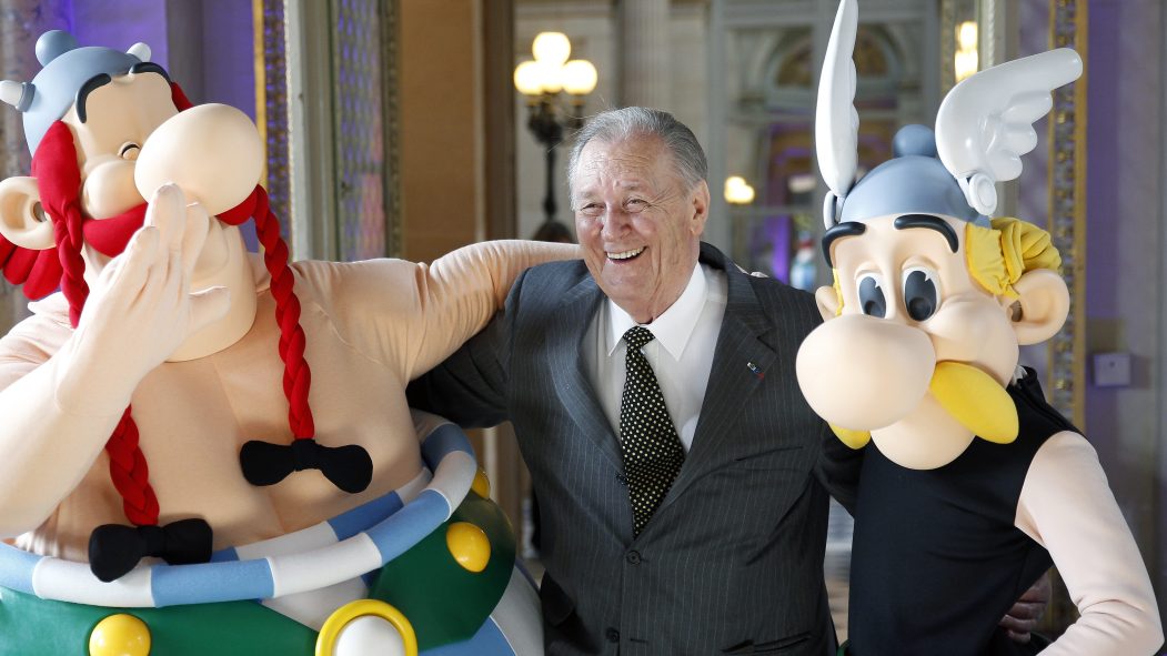 Décès du dessinateur Albert Uderzo, co-inventeur d'Astérix