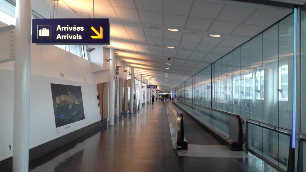 L'Aéroport Montréal-Trudeau