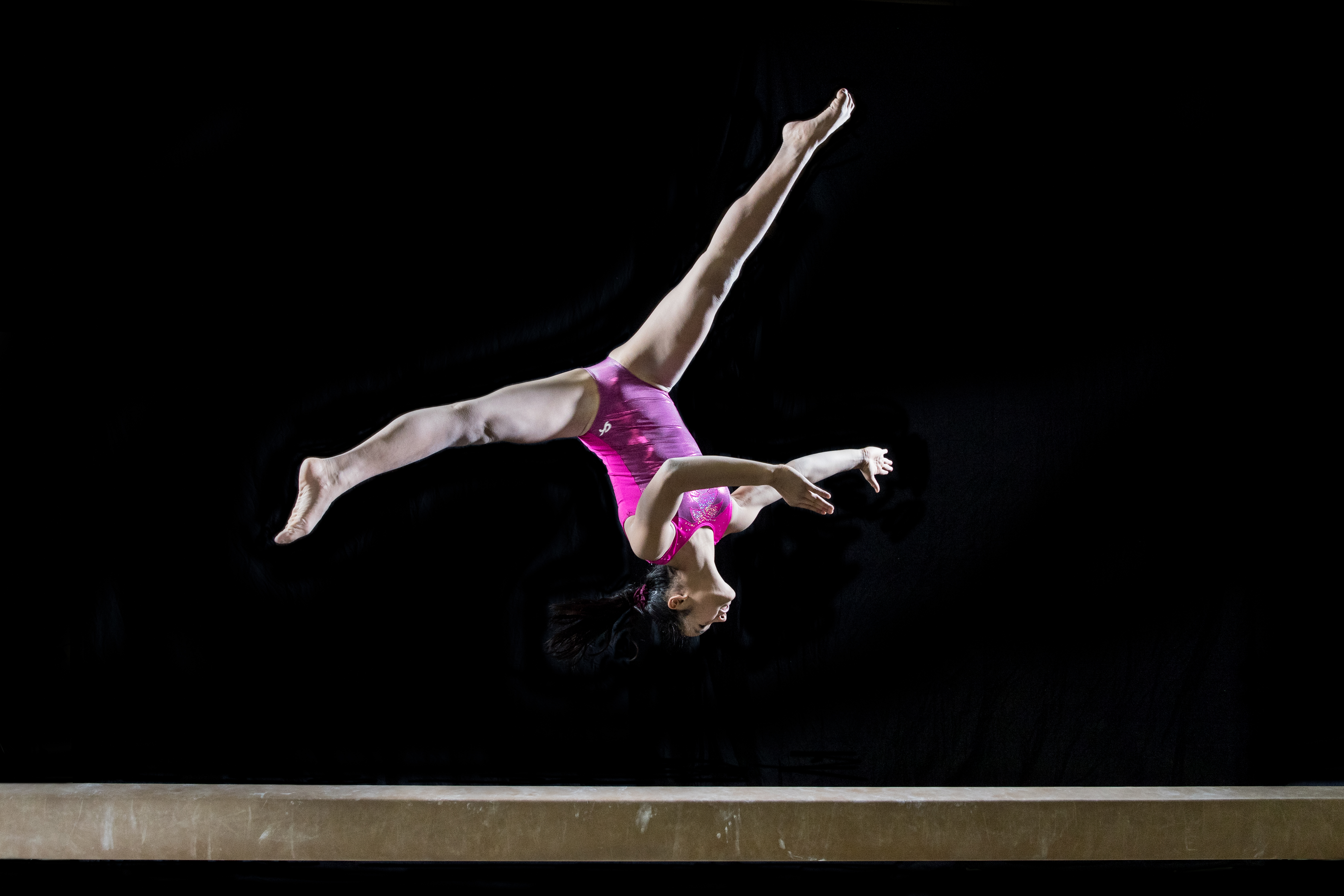 Zoé Allaire-Bourgie se préparait pour les Jeux olympiques.