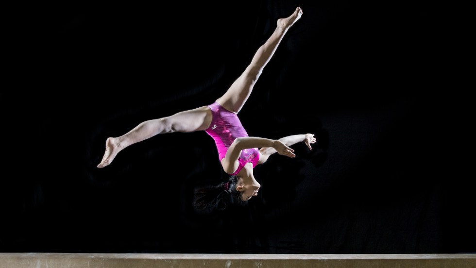 Zoé Allaire-Bourgie se préparait pour les Jeux olympiques.