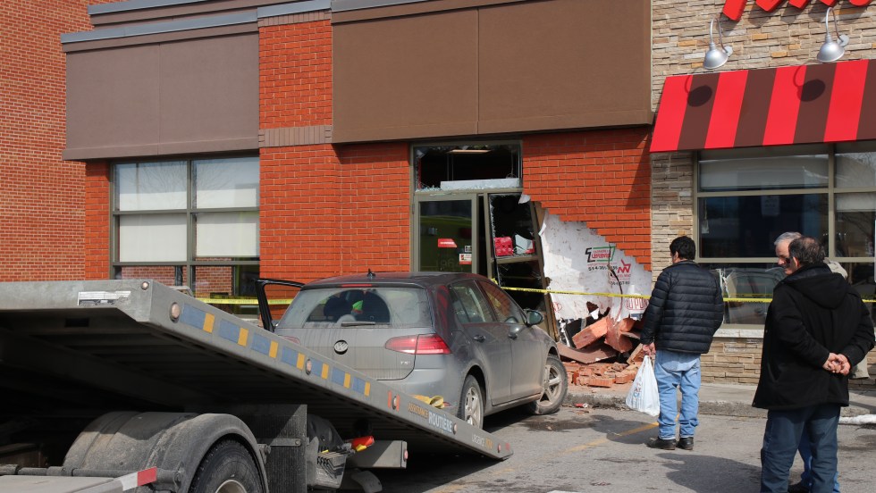 Tim Horton's accident