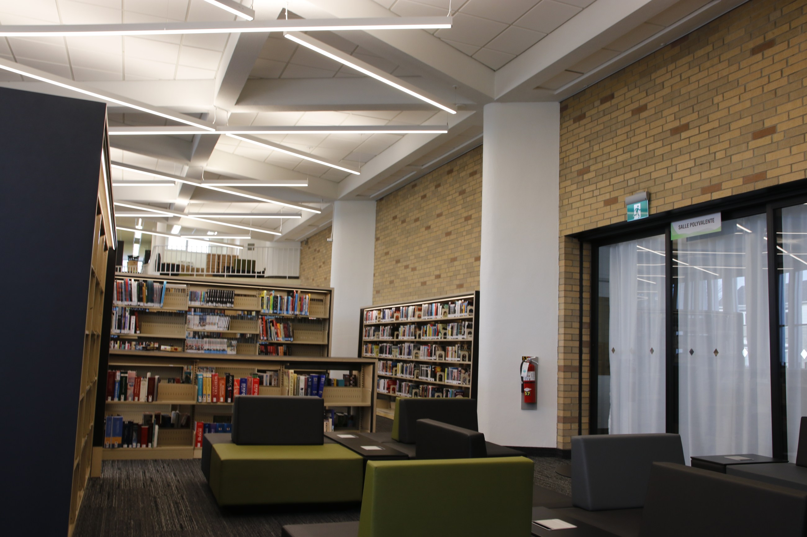 La bibliothèque du Vieux SaintLaurent entre tradition et modernité