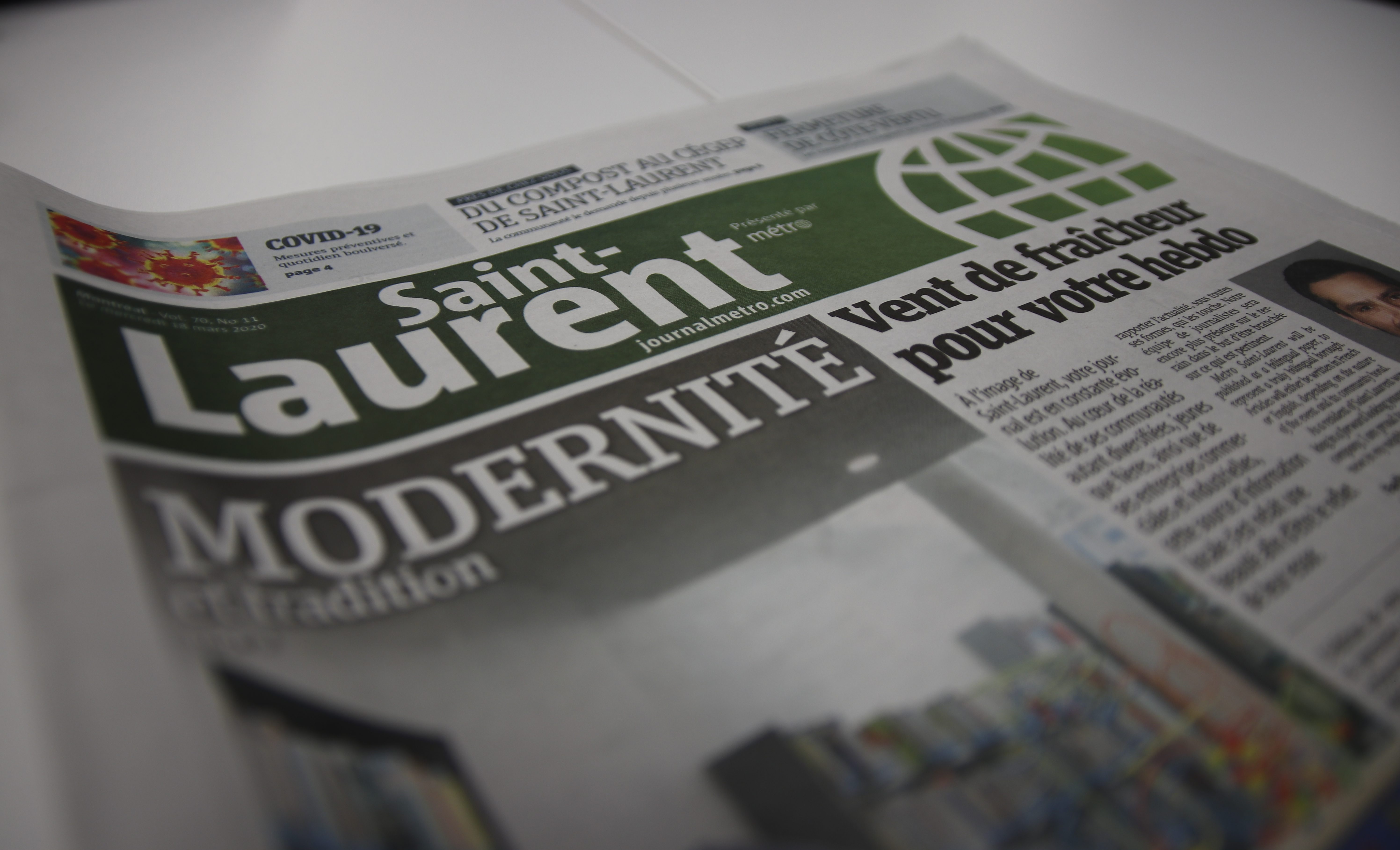 Nouvelle maquette de Saint-Laurent