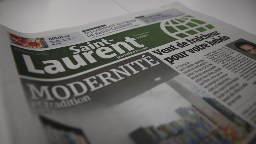 Nouvelle maquette de Saint-Laurent