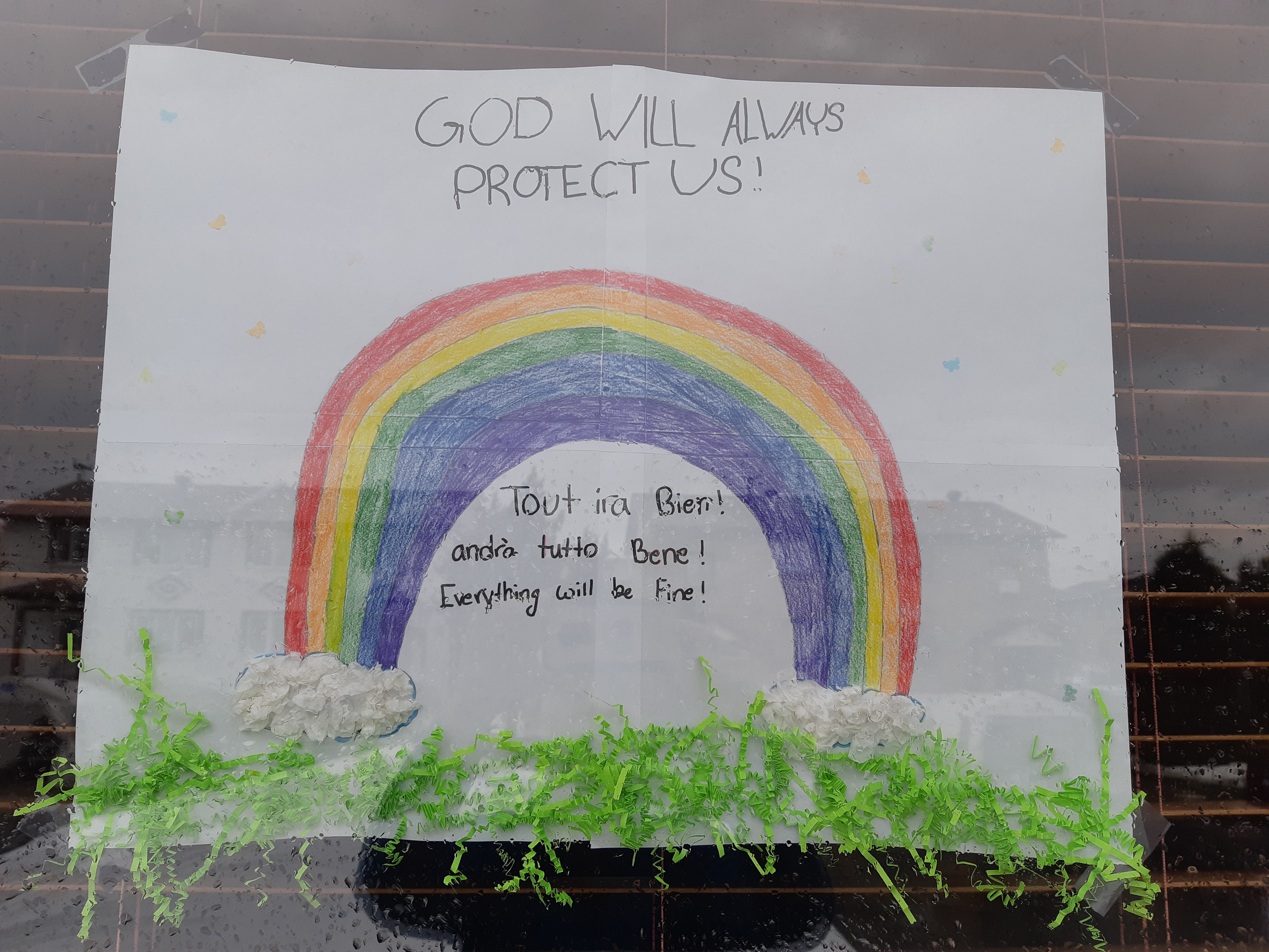 Les Arcs En Ciel De L Espoir