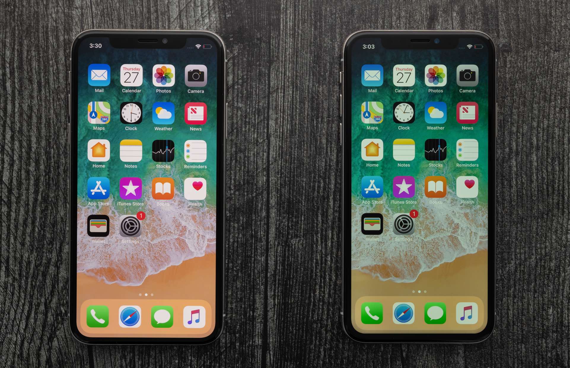 iphone écran