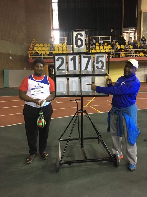 Sashy Graham record