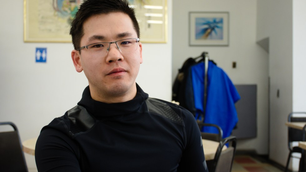 Le commerçant chinois Michael Tang.