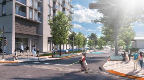 Après avoir été repoussés faute de soumissionnaire, les travaux de réhabilitation de l’avenue Broadway, à Montréal-Est, peuvent enfin débuter.