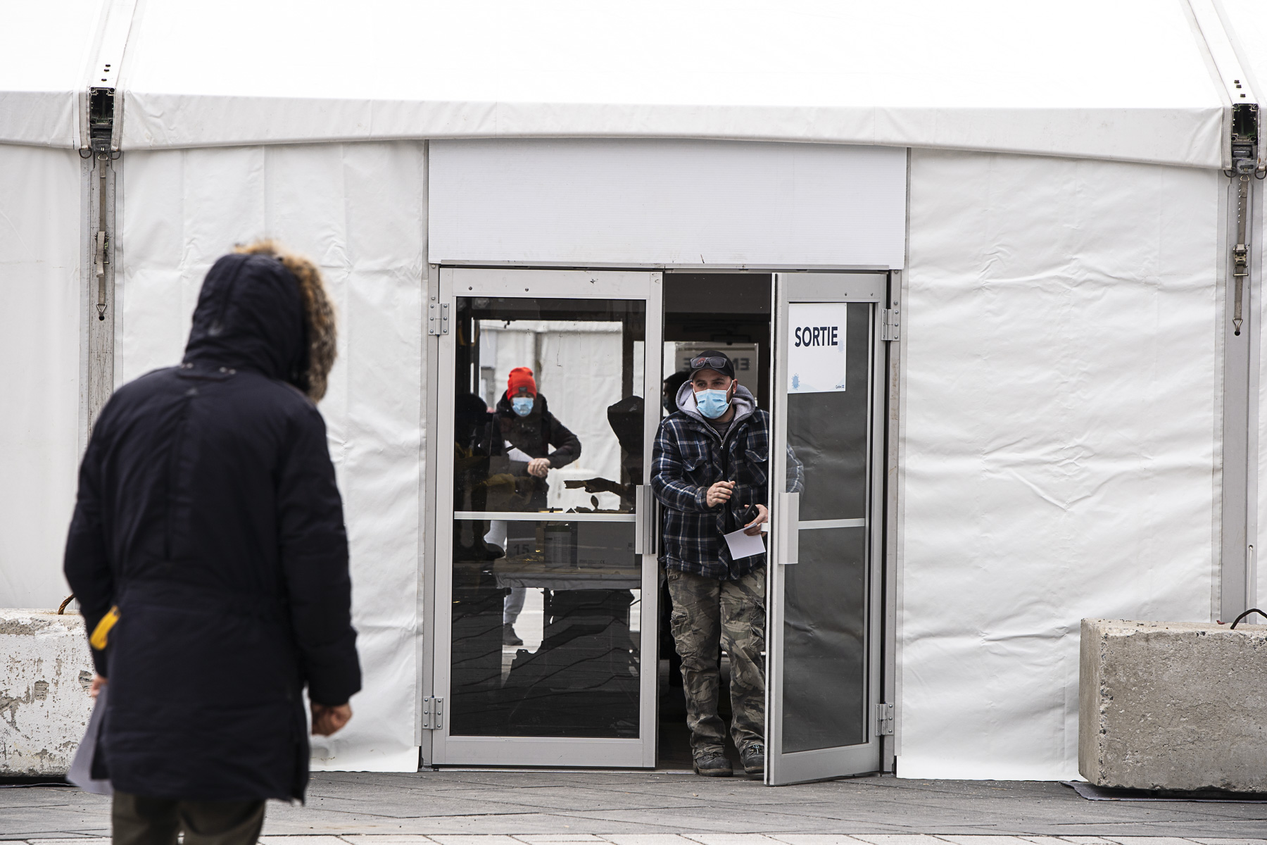 Un centre de dépistage permament sera installé au CLSC de l’Est de Montréal à Pointe-aux-Trembles, dès le vendredi 15 mai.