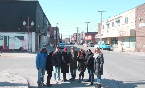 Commerçants rue Notre-Dame
