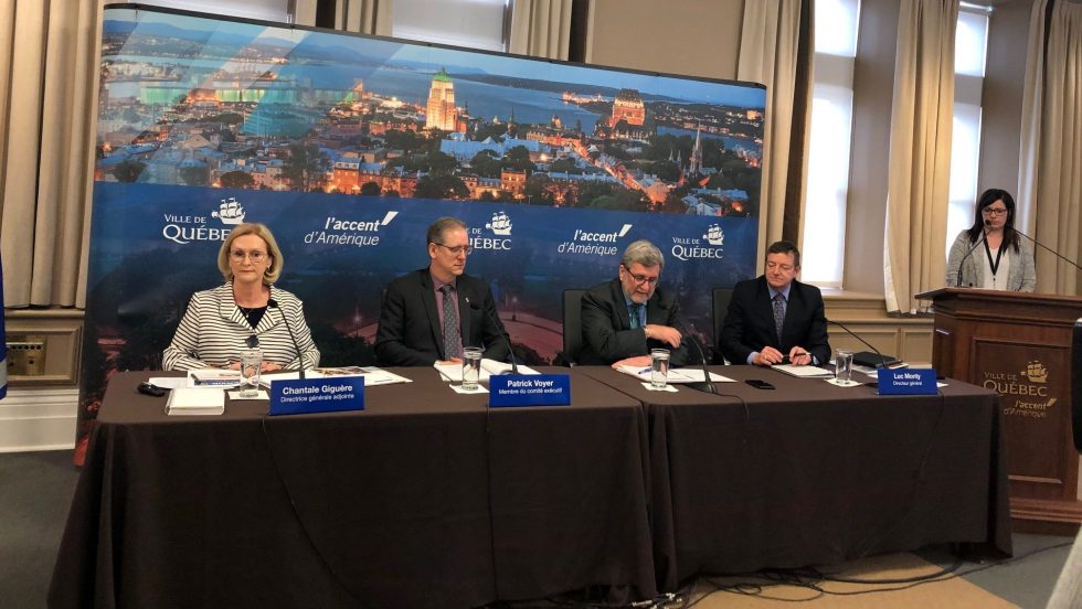 coronavirus ville de québec