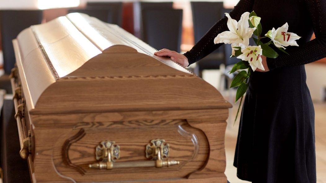Mort Cercueil COVID 19 services funéraires