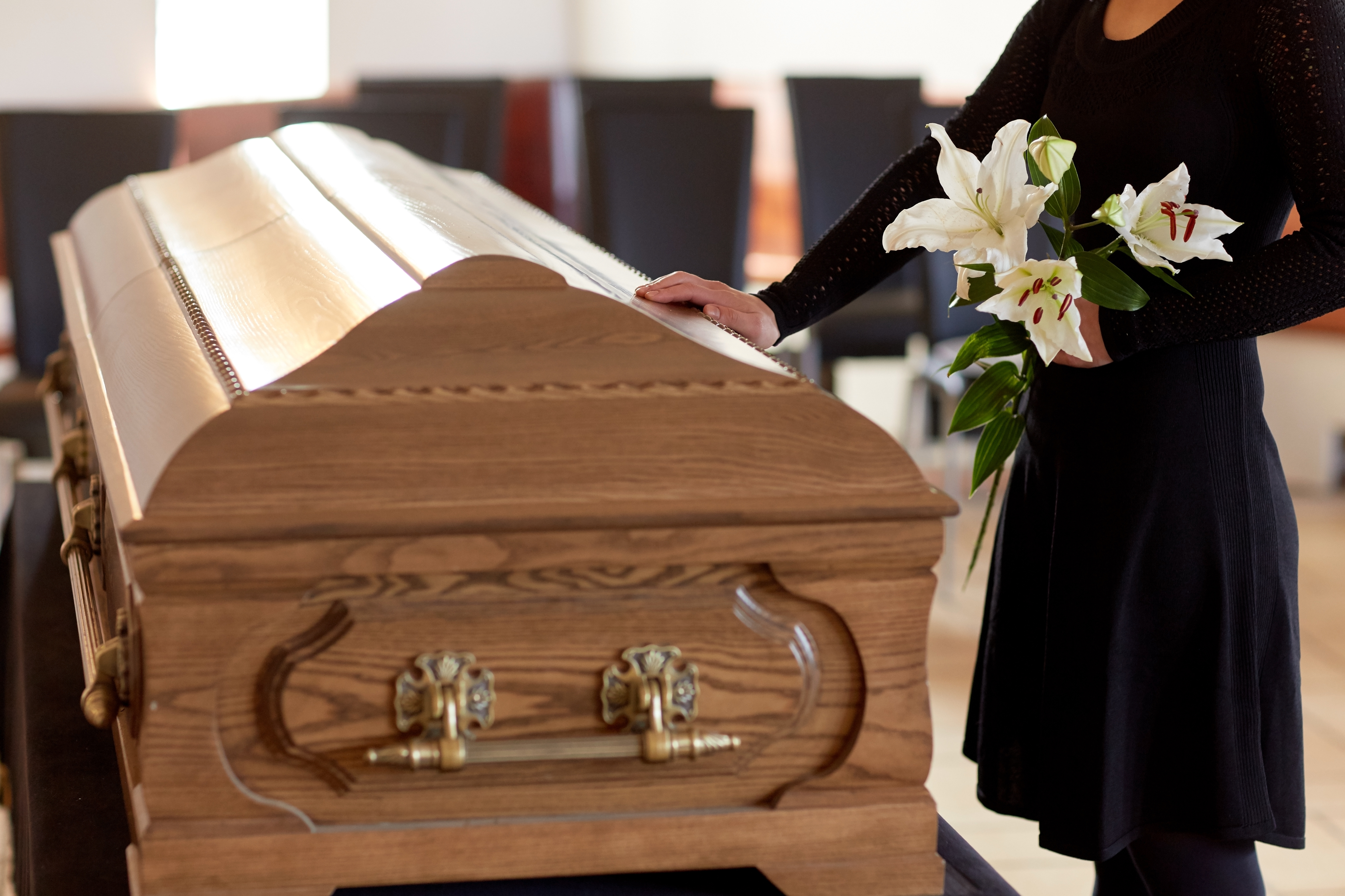 Mort Cercueil COVID 19 services funéraires