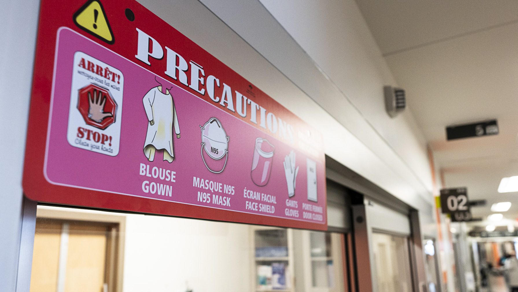 Plus de 100 lits supplémentaires seront déployés par l’Hôpital général juif