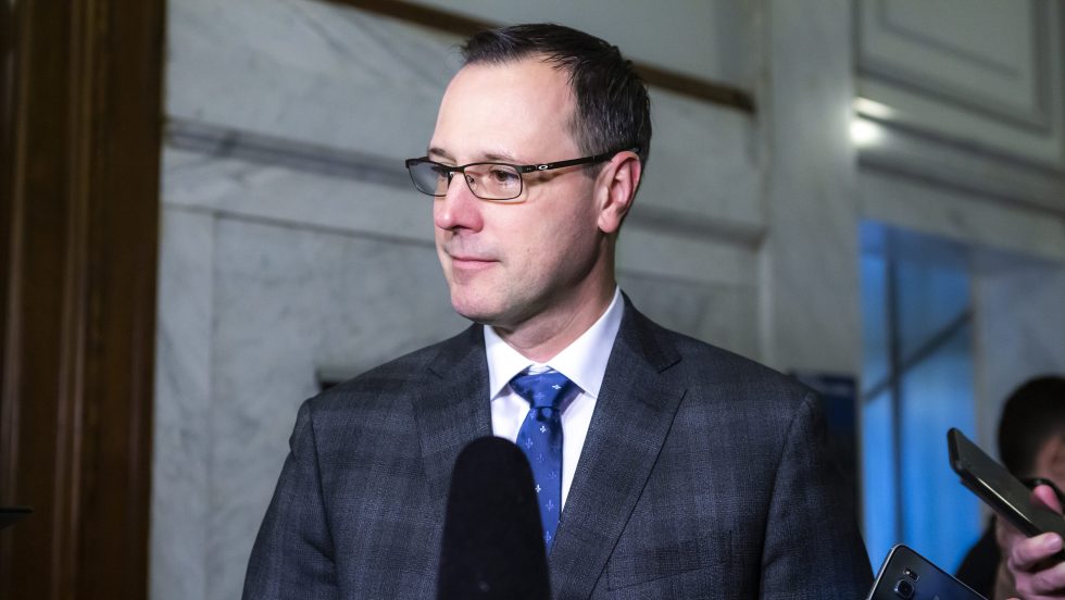 Le ministre de l'Éducation, Jean-François Roberge