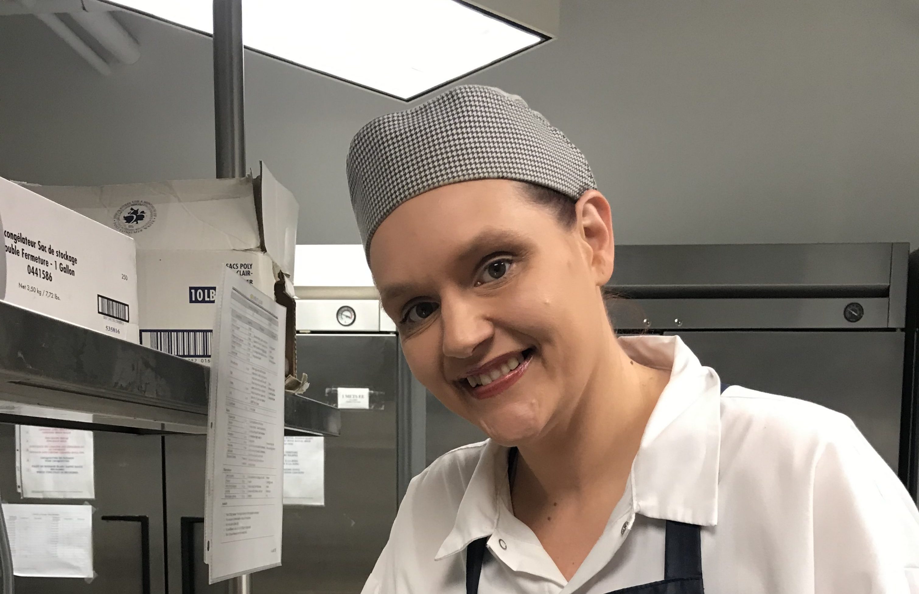 Isabelle Trépanier cuisinière