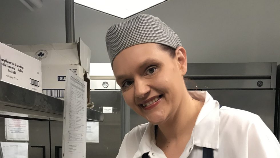 Isabelle Trépanier cuisinière